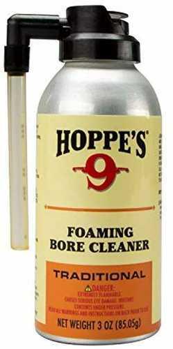 Hoppes 907 Foaming Bore Cleaner 3 oz Md: - Western Gun Store