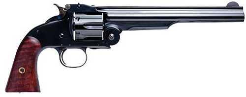 Cimmaron FALSE.3 American .45 LC Revolver 1St Model 8" Barrel FS Blued Walnut