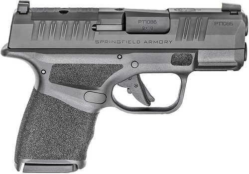 Springfield Armory Hellcat Micro-Compact OSP Optics Ready Pistol 9mm Luger 3" Barrel Tritium Front And U-FALSEtch Rear Sights 10 Round Black Melonite Steel Slide Polymer Grip