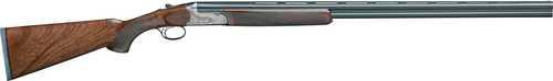 Rizzini Light Luxe O/U Shotgun 12 Gauge 28" Vent Ribbed Barrel 3" Chamber Gray AFALSEdized Receiver Turkish Walnut Stock