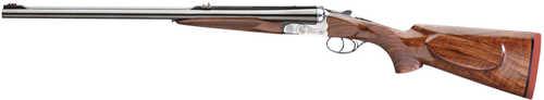 Rizzini RhiFALSE Express Double Rifle 470 Nitro 23" Barrel Coin AFALSEdized Silver Receiver Oiled Turkish Walnut Gun Stock With Pistol Grip