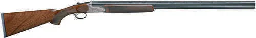 Rizzini BR110 Light Luxe O/U Shotgun 410 Gauge 28" Vent Rib Barrel 2 3/4" Chamber Gray AFALSEdized Receiver Turkish Walnut Fixed Pistol Grip Stock