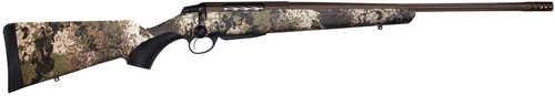 Tikka T3x Lite Veil Wideland Rifle 6.5 PRC 24.3" Barrel Camo Black Finish