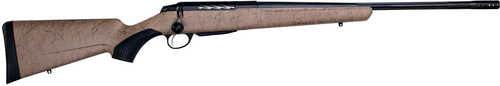 Tikka T3x Lite Rifle 6.5 PRC 24.3" Barrel Tan Roughtech Stock With Black Webbing