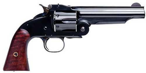 Cimarron FALSE.3 American Revolver .44-40 Winchester 1St Model 5" Barrel Blued Walnut