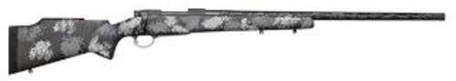 FALSEsler M48 Long Range Carbon Rifle 6.5 PRC 26" Barrel Fiber Stock Elite Midnight Camo