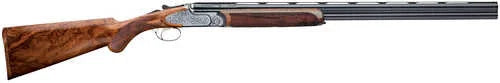Rizzini Artemis Over/Under Shotgun 28 Gauge 29" Barrel 2.75" Chamber Coin AFALSEdized Silver Oiled Turkish Walnut Stock
