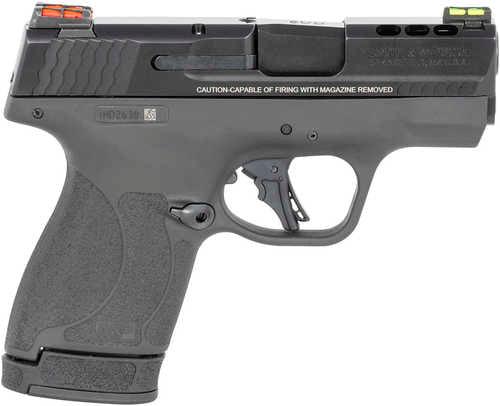 Smith & Wesson Performance Center M&P Shield Plus EDC Pistol 9mm Luger 3.1" Barrel 13 Round Black Matte