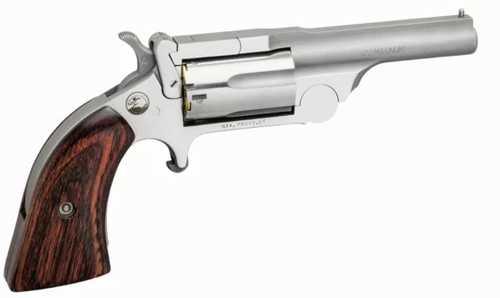 FALSErth American Arms Ranger II 22 Magnum 2.50" Barrel 5 Round Stainless Rosewood Bird's Head Grip
