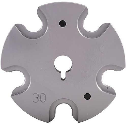 Hornady AP Progressive Press Shell Plate Size #30 6.5x68; 8x68S; 7.5 Swiss; 357/44 B&D; 44 Spl/44 Mag, Model: 392630