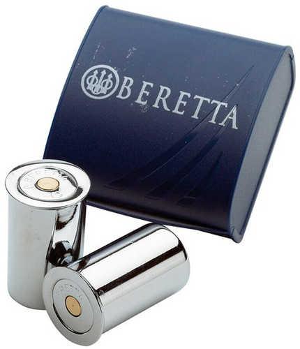 Beretta Snap Caps 12 Gauge Deluxe Nickeled Brass 2-pack - Western Gun Store