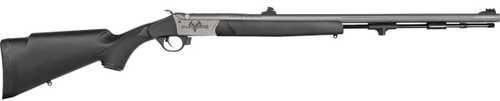 Traditions Pursuit G4 XT VAPR Muzzleloader Rifle .50 Cal 26" Barrel 1Rd Capacity Williams Steel Fiber Optic Sights Stainless Cerakote Finish - Western Gun Store