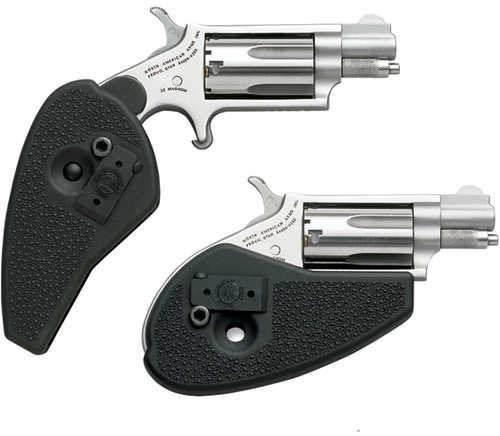 FALSErth American Arms Holster Grip Fits Mini Revolvers GNAA22M Only 22 Magnum and Master Black Polymer GHG-M GHGM