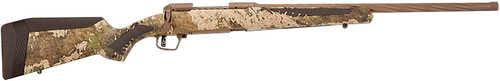 Savage Arms 110 High Country Full Size Bolt Action Rifle 28 FALSEsler 24" Barrel 2Rd Capacity Right Hand Midnight Bronze Cerakote Natural Camoflage Finish