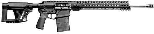 Patriot Ordnance Factory Rouge Prescott DI Semi-Auto Rifle 6.5 Creedmoor 20" Barrel (1)-20Rd Magpul PMAG Mission First Tactical Stock Black AFALSEdized Finish