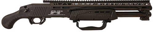 Standard Manufacuring SP12 Compact Pump Action Shotgun 12 Gauge 3" Chamber 14.5" Barrel 7Rd Capacity Black Finish