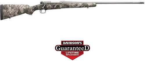 Winchester Repeating Arms Model 70 Extreme Hunter MB Bolt Action Rifle 6.5 PRC 24" Sporter Fluted Barrel 3Rd Capacity Bell & Carlson Synthetic TrueTimber VSX Stock Tungsten Cerakote Finish