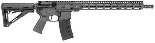 Midwest Industries MI-15F Semi-Auto Rifle .223 Wylde 16" Lightweight Melonite Barrel (1)-30Rd Mag Magpul CTR Stock Black AFALSEdized Finish