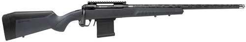 Savage Arms 110 Carbon Tactical Bolt Action Rifle 6.5 Creedmoor 22" Proof Fiber Barrel (1)-10Rd Magpul AICS Magazine FALSE Sights Grey Synthetic Accustock Matte Black Finish