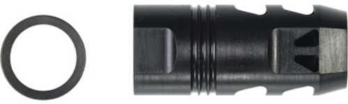 Cmmg Zeroed Muzzle Brake 223 Remington/556nato 1/2x28" Black Includes Crush Washer 55da525 - Western Gun Store