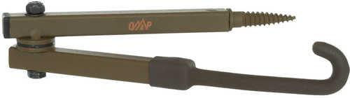 October Mountain Foldable Bow Hanger Brown 13 in. - Western Gun Store