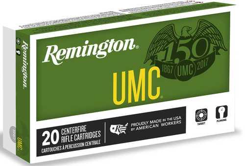 Remington 6.8mm SPC 115 Grain FMJ - 20 Rounds for Tactical Precision