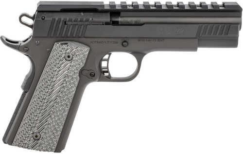 Rock Island Armory 1911 XT 22 Magnum Pro Semi-Auto Pistol .22 WMR 5" Barrel (1)-14Rd Magazine FALSE Sights Black Parkerized Finish