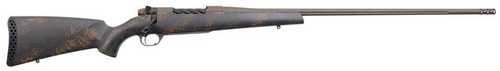 Weatherby Mark V Backcountry 2.0 Bolt Action Rifle *LH* 270 Weatherby Magnum 26" Barrel 3Rd Capacity FALSE Sights Carbon Fiber With Green & Brown Camoflage Stock Patriot Cerakote Finish