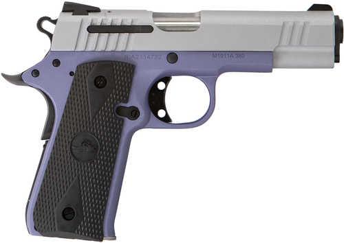 Citadel 1911-A1 Baby Semi-Auto Pistol .380 ACP 3.75" Barrel (1)-7Rd Magazine Adjustable FALSEvak Sights Silver Steel Slide Black Polymer Grips Crushed Orchard Cerakote Finish