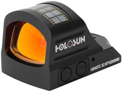Holosun HS Pistol RDS 1X2 MOA Red Dot Black AFALSEdized