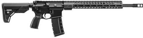 FN America 15 DMR3 Semi-Auto Rifle .223 Remington 18" Hybrid Profile Threaded Barrel (1)-30Rd Magazine Signature Furniture Collapsible/Folding Stock Matte Black AFALSEdized Applied Finish
