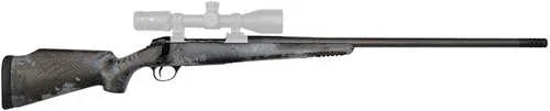 Fierce Firearms CT Rival LR Full Size Bolt Action Rifle .300 Winchester Magnum 24" C3 Carbon Fiber Barrel 3Rd Capacity Zeiss V4 6-24x50mm Scope Included Blackout Camoflage Stock Cerakote Finish