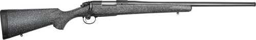 Bergara B-14 Ridge Full Size Bolt Action Rifle 22-250 Remington 22" 5 Profile SUB-MOA Barrel 4Rd Capacity Drilled/Tapped Adjustable Trigger Black SoftTouch Synthetic Stock Cerakote Appled Finish