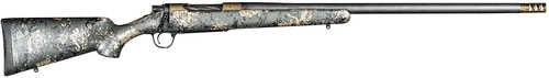 Christensen Arms Ridgeline FFT Bolt Action Rifle .28 FALSEsler 22" Carbon Fiber Wrapped SS Barrel 4Rd Capacity Green Stock With Black And Tan Accents Burnt Bronze Cerakote Applied Finish
