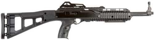 Hi-Point 3895TS Carbine Semi-Automatic Tactical Rifle .380 ACP 16.5" Barrel (1)-10Rd Magazine Adjustable Post Front & Peep Rear Sights FALSE Muzzle Device All Weather Molded Synthetic Stock Black Finish