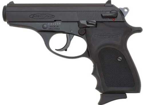 Bersa Firestorm Semi-Automatiic Pistol .380 ACP 3.5" Barrel (1)-7Rd Magazine Fixed Sights Rubber Grips Matte Black Finish