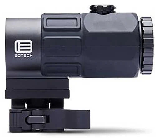 Eotech G45 Magnifier Black AFALSEdized 5x Features Switch-to-Side Mounting System