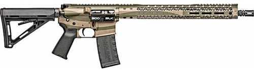 Black Rain Ordnance Spec+ Patriot Semi-Automatic Rifle .300 AAC Blackout 16" Barrel (1)-30Rd Magazine Magpul Moe Grips And Stock Salt Bath Nitride Coated Flat Dark Earth And OD Green American Finish