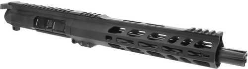 Tacfire Bu-9mm-10 Pistol Upper Assembly 9mm Luger Caliber With 10" Black Nitride Barrel AFALSEdized 7075-t6 Aluminum