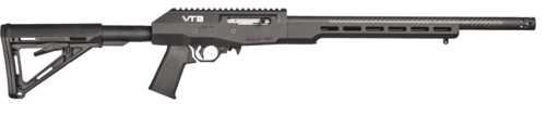 Volquartsen Firearms VT2 Takedown Semi-Auto Rifle .22 Winchester Magnum Rimfire 16.5" Carbon Fiber Barrel (1)-9Rd Magazine Black MOE Milspec Stock Finish