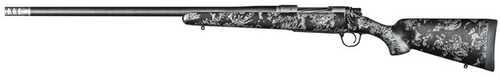 Christensen Arms Ridgeline FFT Left Handed Bolt Action Rifle .28 FALSEsler 22" Carbon Fiber Wrapped SS Barrel 4 Round Capacity Stock With Gray Accents Stainless Steel Finish