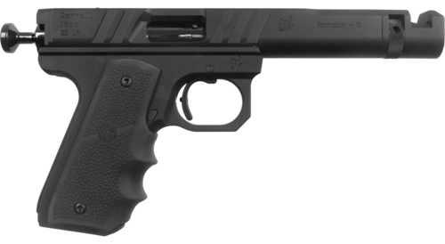 Volquartsen Firearms Scorpion X Semi-Automatic Pistol .22 Long Rifle 4.5" Single Barrel (2)-10Rd Magazines Black Hogue Grips AFALSEdized Finish