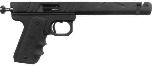 Volquartsen Firearms Scorpion X Semi-Automatic Pistol .22 Long Rifle 6" Single Barrel (2)-10Rd Magazines Black Hogue Grips AFALSEdized Finish