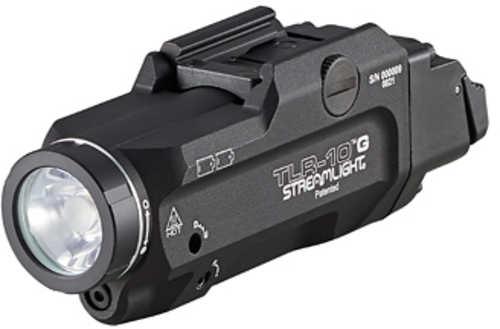 Streamlight TLR-10 G Flex Weaponlight White LED with Green Laser AFALSEdized Finish Black Includes HiLoSwitch - Western Gun Store