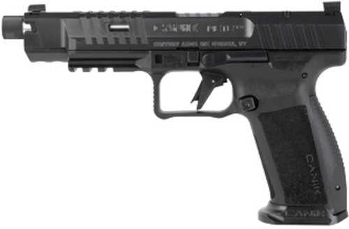 CANIK METE SFX Pro Striker Fired Semi-Automatic Full Size Pistol 9mm Luger 5.75" Threaded Barrel (1)-20Rd & (1)-18Rd Magazines 3-Dot White Sights Matte Black Polymer Finish