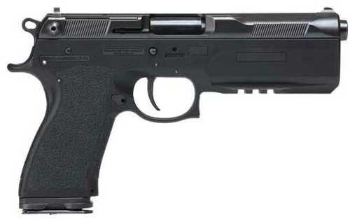 FK BrFALSE PSD Single Action Only Semi-Automatic Pistol 7.5 FK 5.3" Barrel 16Rd Magazines Adjustable Sights Dark Gray Slide Black Polymer Finish