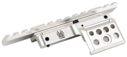 Gg&g Inc. Mount Silver Rug Mini-14 Ggg-1519bd - Western Gun Store
