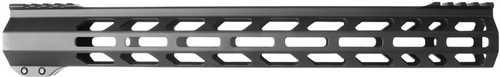 TacFire A.C.E. M-Lok Handguard 15" Black Hardcoat AFALSEdized Aluminum For AR-15