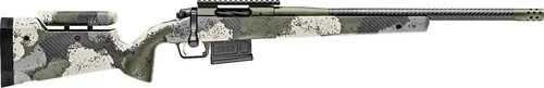 Springfield Armory 2020 Waypoint Bolt Action Rifle 6mm Creedmoor 20" Rifled Barrel (1)-5Rd Magazine Evergreen Camouflage Adjustable Carbon Fiber Stock Green Cerakote Finish