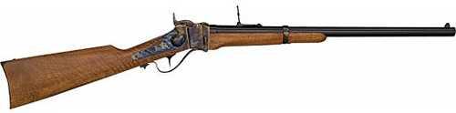Pedersoli Sharps 1874 Cavalry Carbine Single Shot Rifle .45-70 Government 22" Barrel 1 Round Capacity Walnut Stock Blued Finish